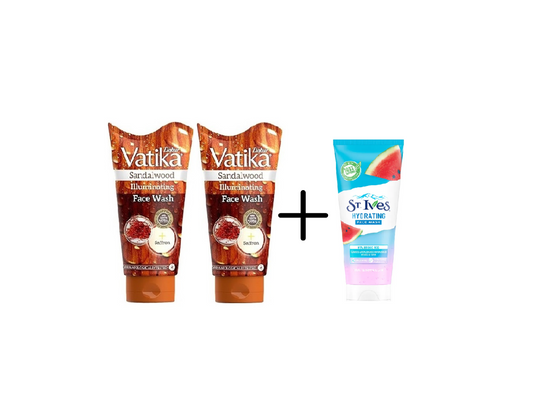 Dabur Sandalwood Illuminating Face Wash