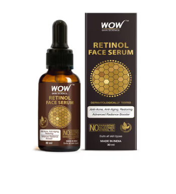 WOW Skin Science Retinol Face Serum